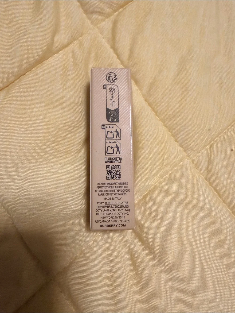 Burberry Brit Shine Lipstick